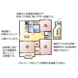 メゾンエスポワールの物件間取画像